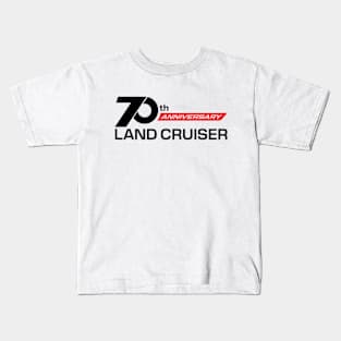 Toyota Land Crusier 70th Anniversary Edition Kids T-Shirt
